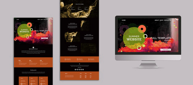 How does a Graphic Designer play a Role in Website Development