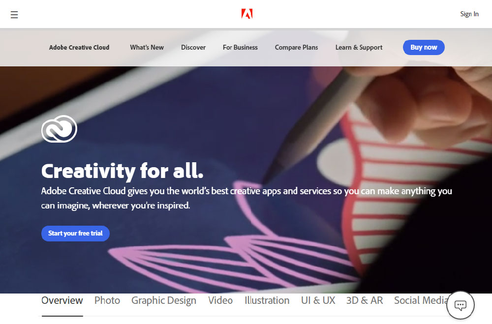 Adobe Creative Cloud
