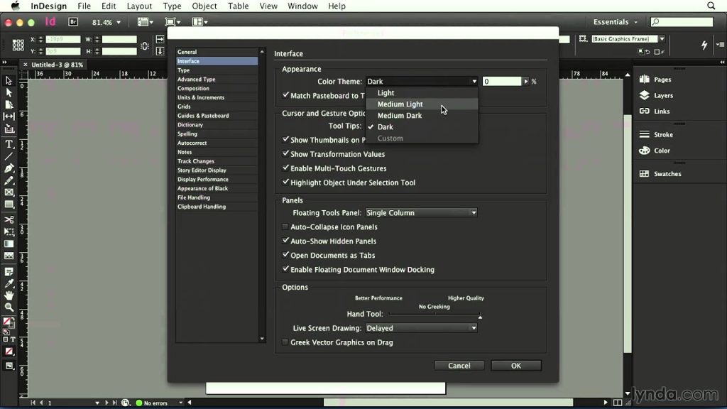 Adobe InDesign