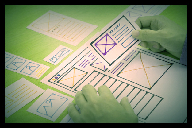 Buttons are going to be critical elements of the UI design.