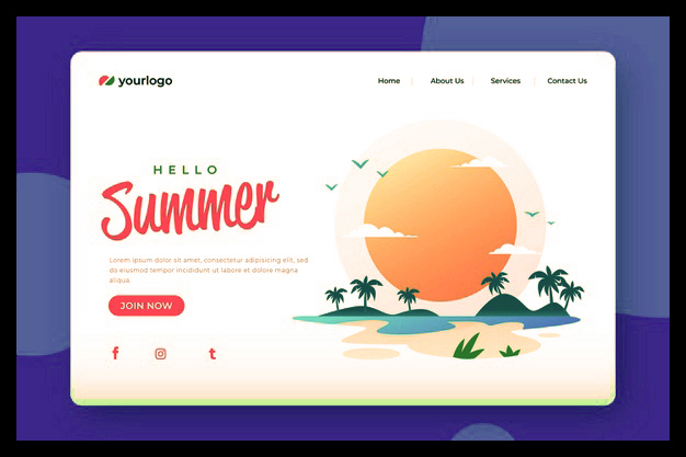 Creating web page templates