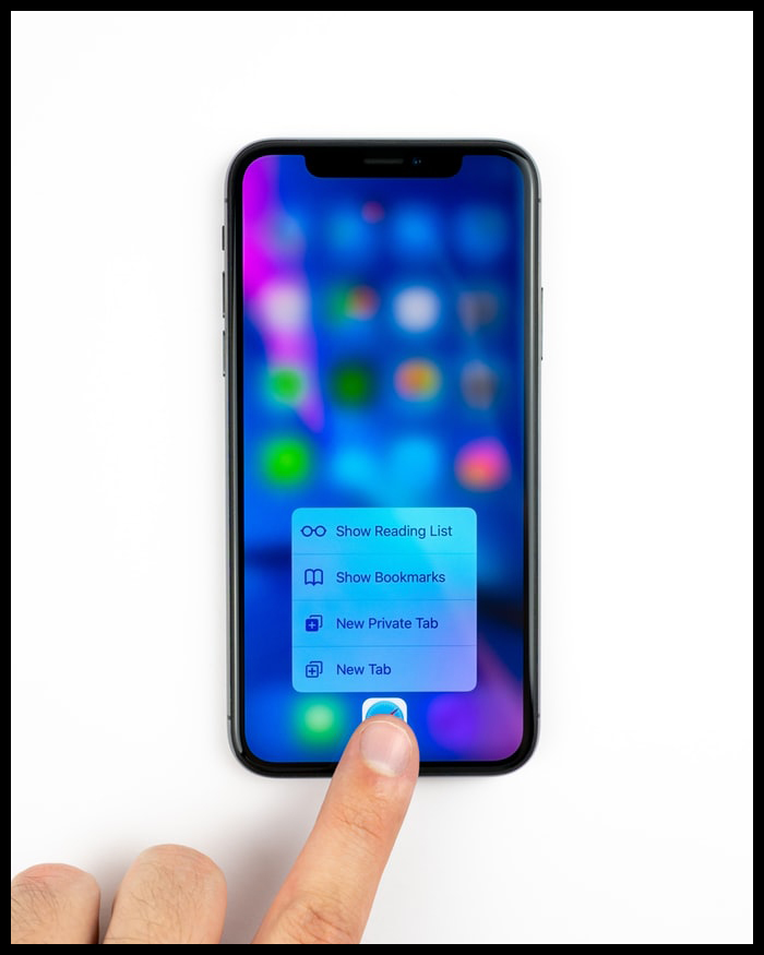 Creation of a design