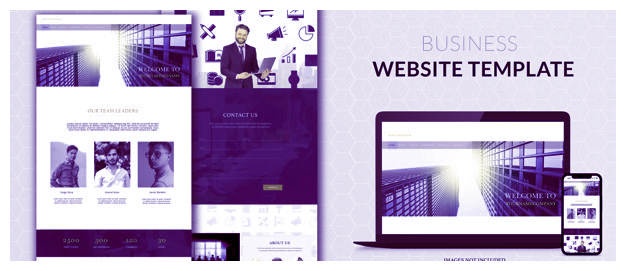 Creation of the websites on the internet