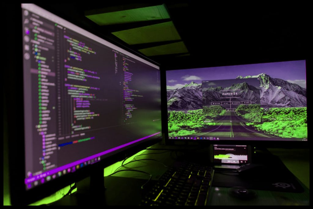 Graphic Design Studying in the UK