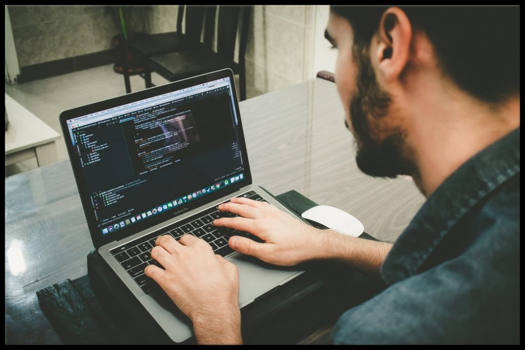 Graphic designers in the advertising industry