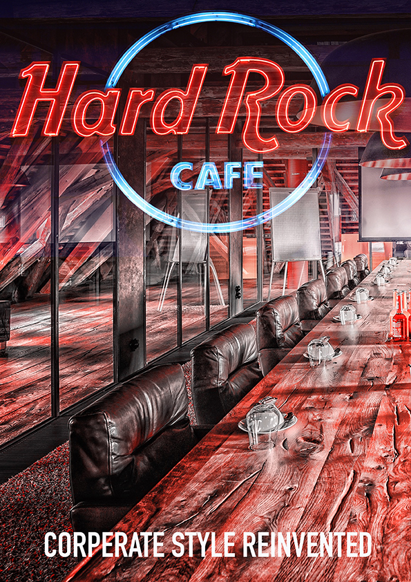 Working to package a marketing concept