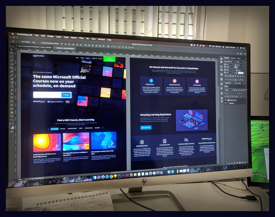 How would it cost to be a web designer