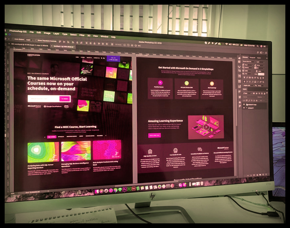 Importance of various courses in graphic design