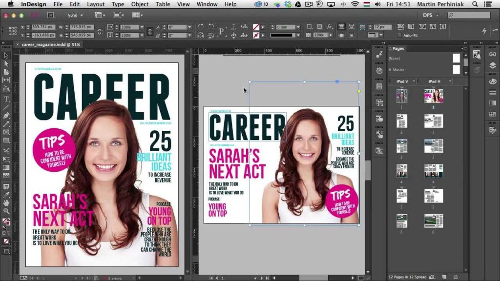 Adobe InDesign