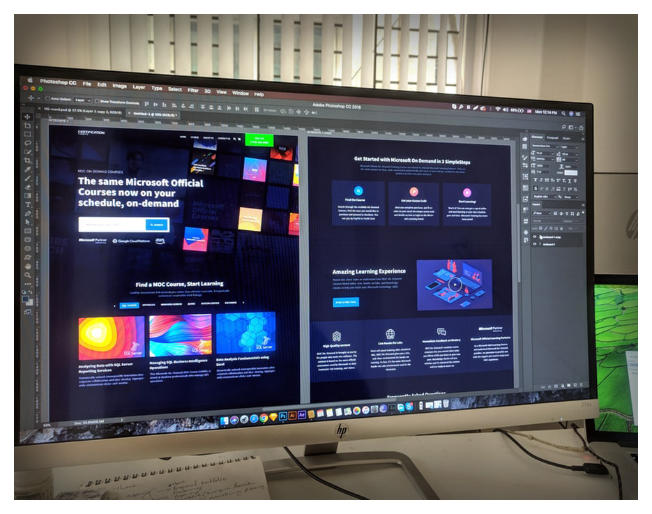 Know the principle of web design