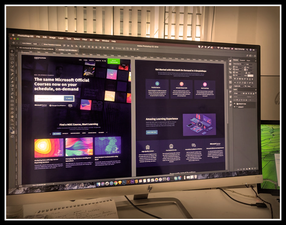 Knowledge about Adobe Creative Suite