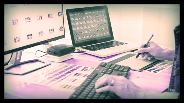 Macs have been related to high-powered graphic design for some time.