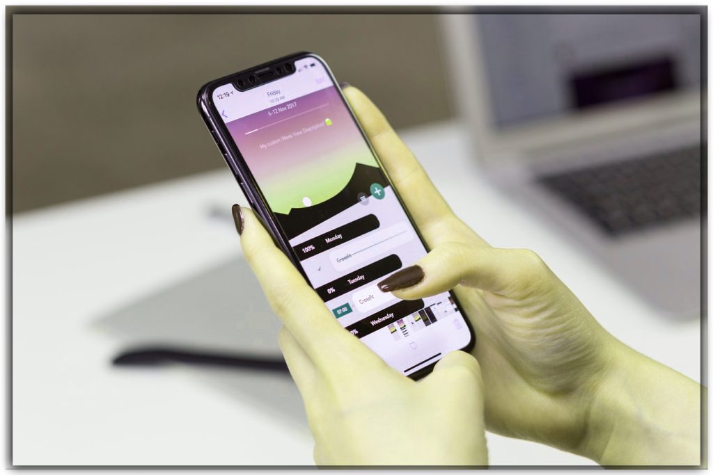 Mobile typesetting