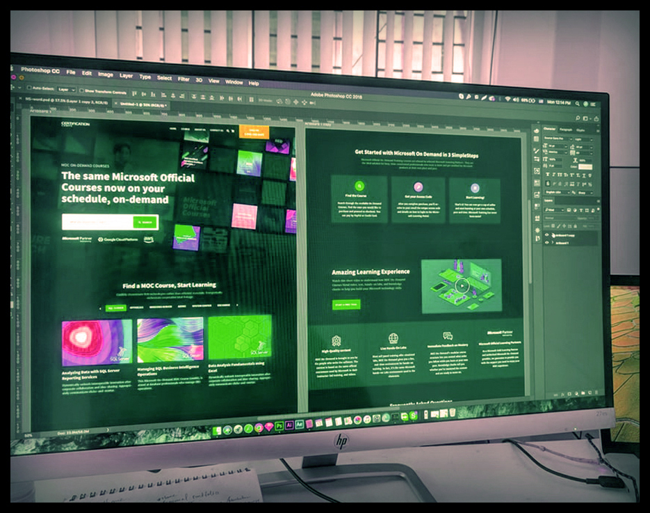 Multimedia designer