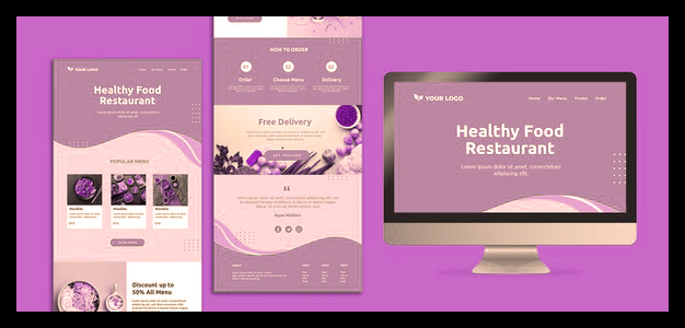 Portfolio of a graphic designer