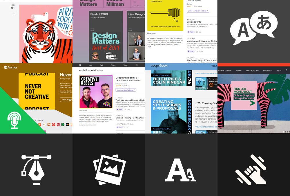 How to stay sane amidst being on lockdown. Take up a new Graphic Design skill