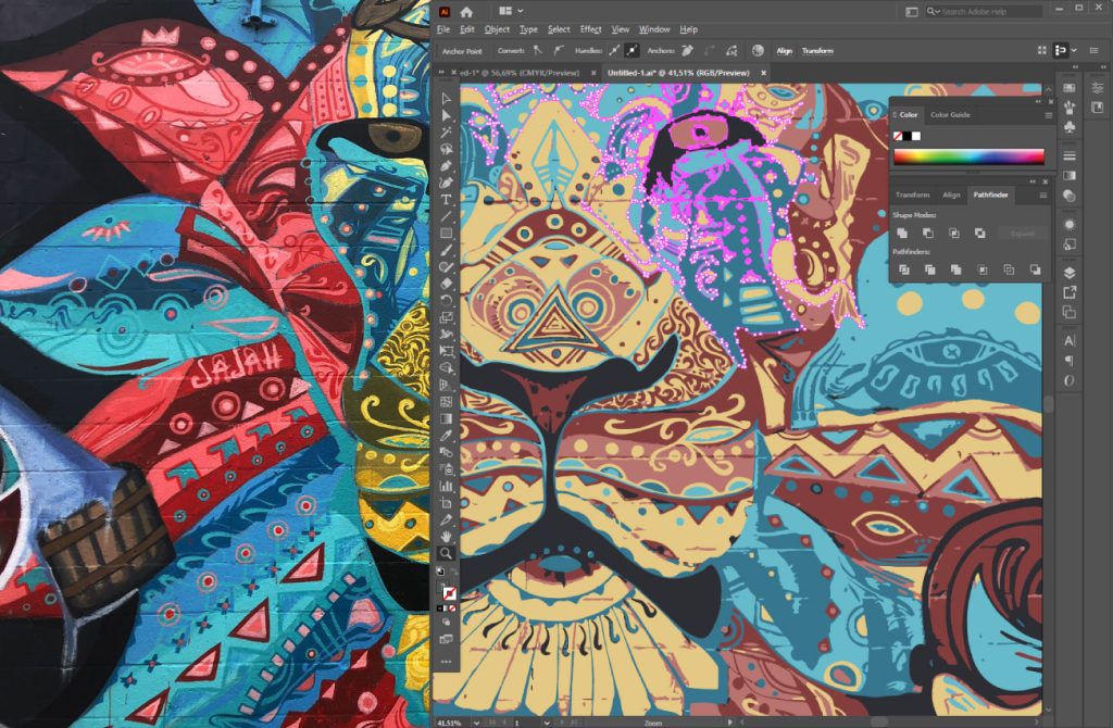 The graphic style and photographs you use in various fancy journals, magazines,