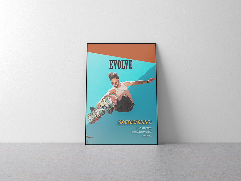 The increased use of the internet has caused a change in the style of graphic design from print-centric strategies to multimedia.