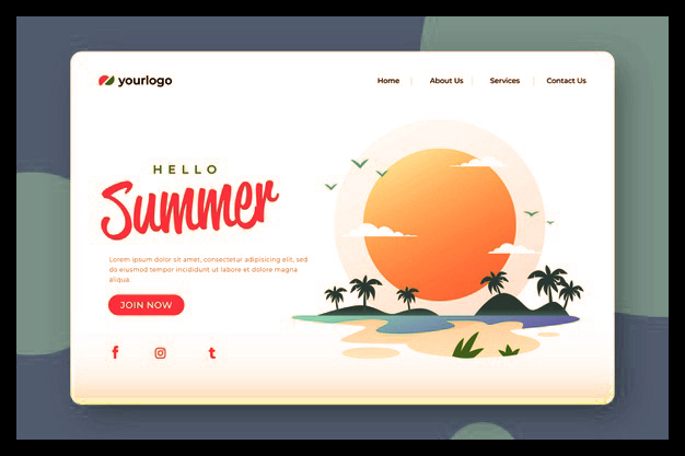 The method is the greatest distinction in visual design and web design.