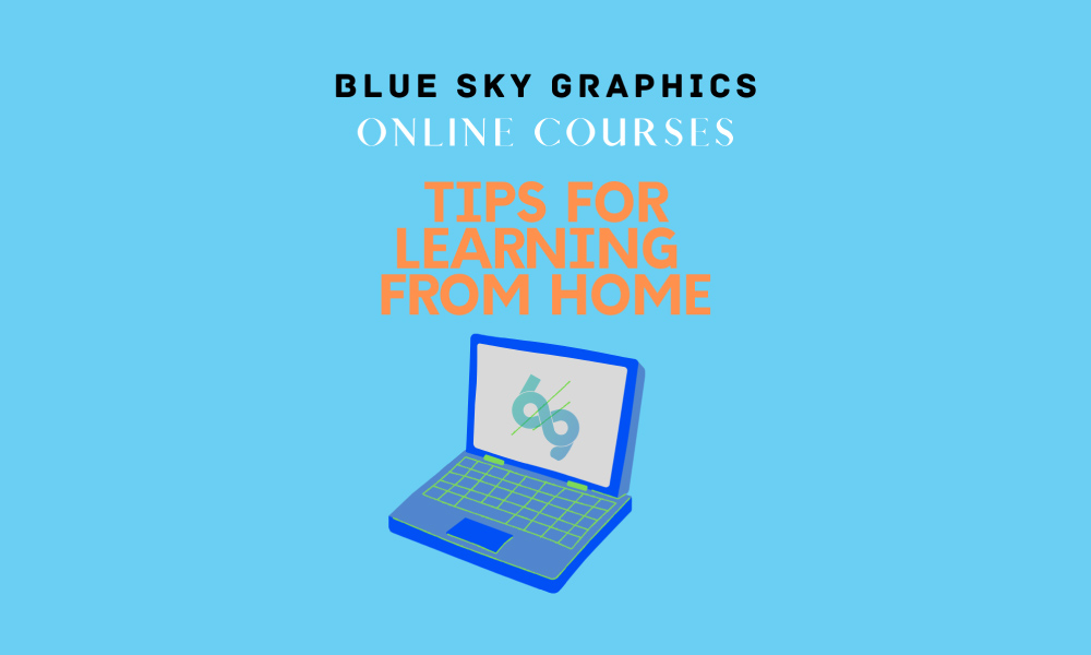 Graphic Design Tips for working from home