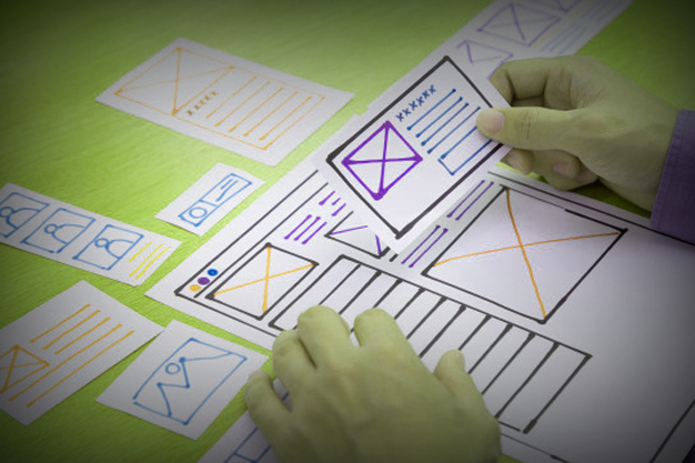 UI Designers Act together with UX designers