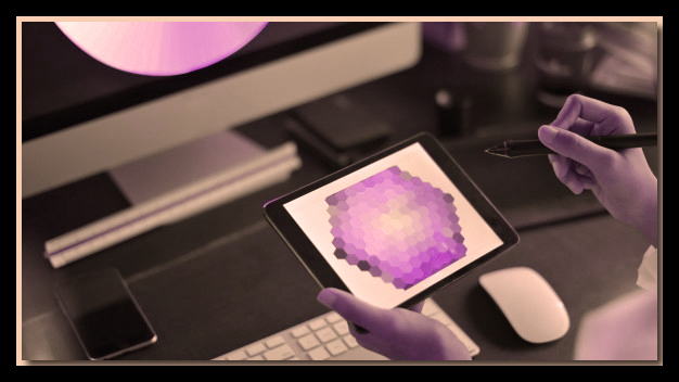 Usage of graphic design in web design