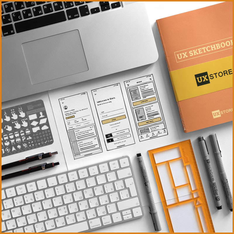Visual identity design