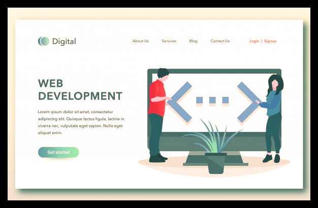 Web designers create the pages, interface, and visuals for web pages