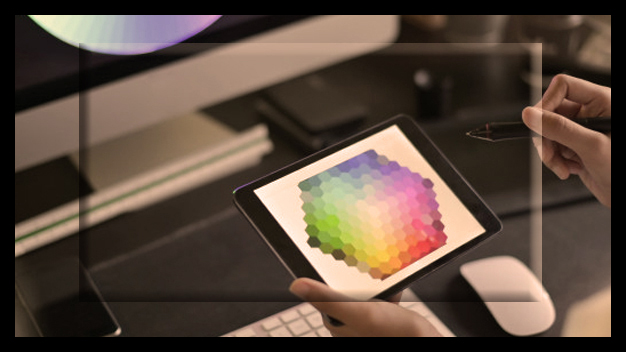 What are lines as part of an element in graphic design