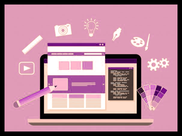 What are the key distinctions between web design and graphic design