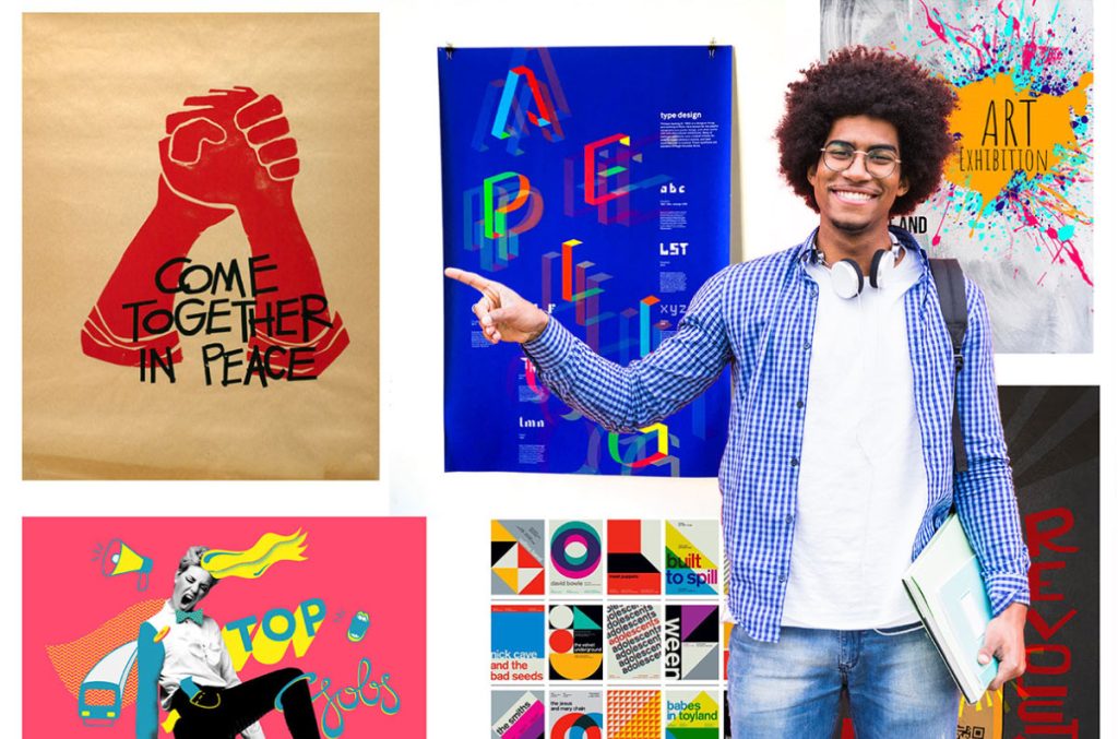While you see graphic design as a profession where the time is spent creating beautiful stuff