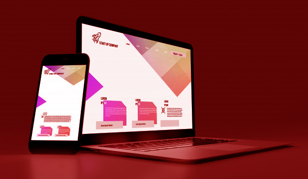 Why can a logo be used on a web page