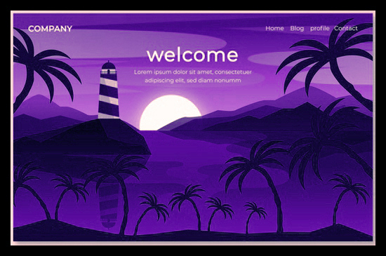 You may also build a website to highlight your work.