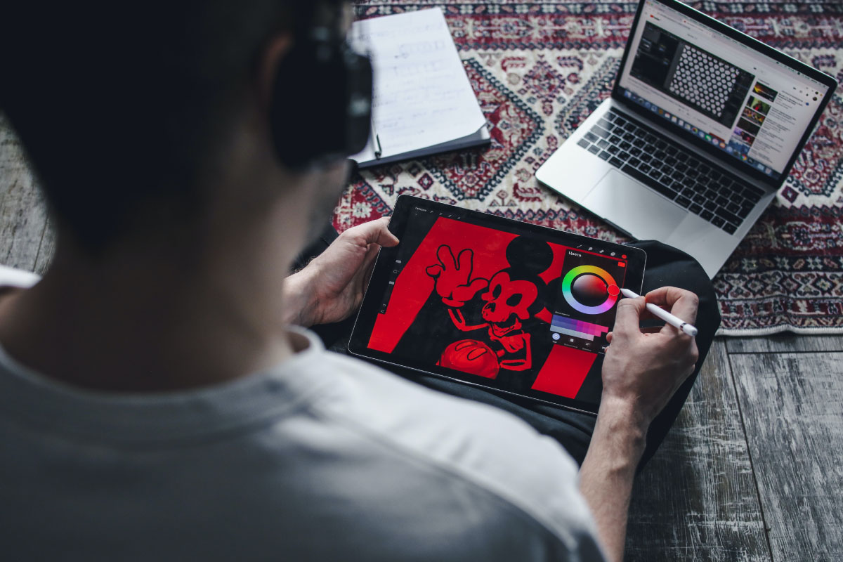 Benefits of Learning Graphic Design Courses Via Online‏‏ In 2022