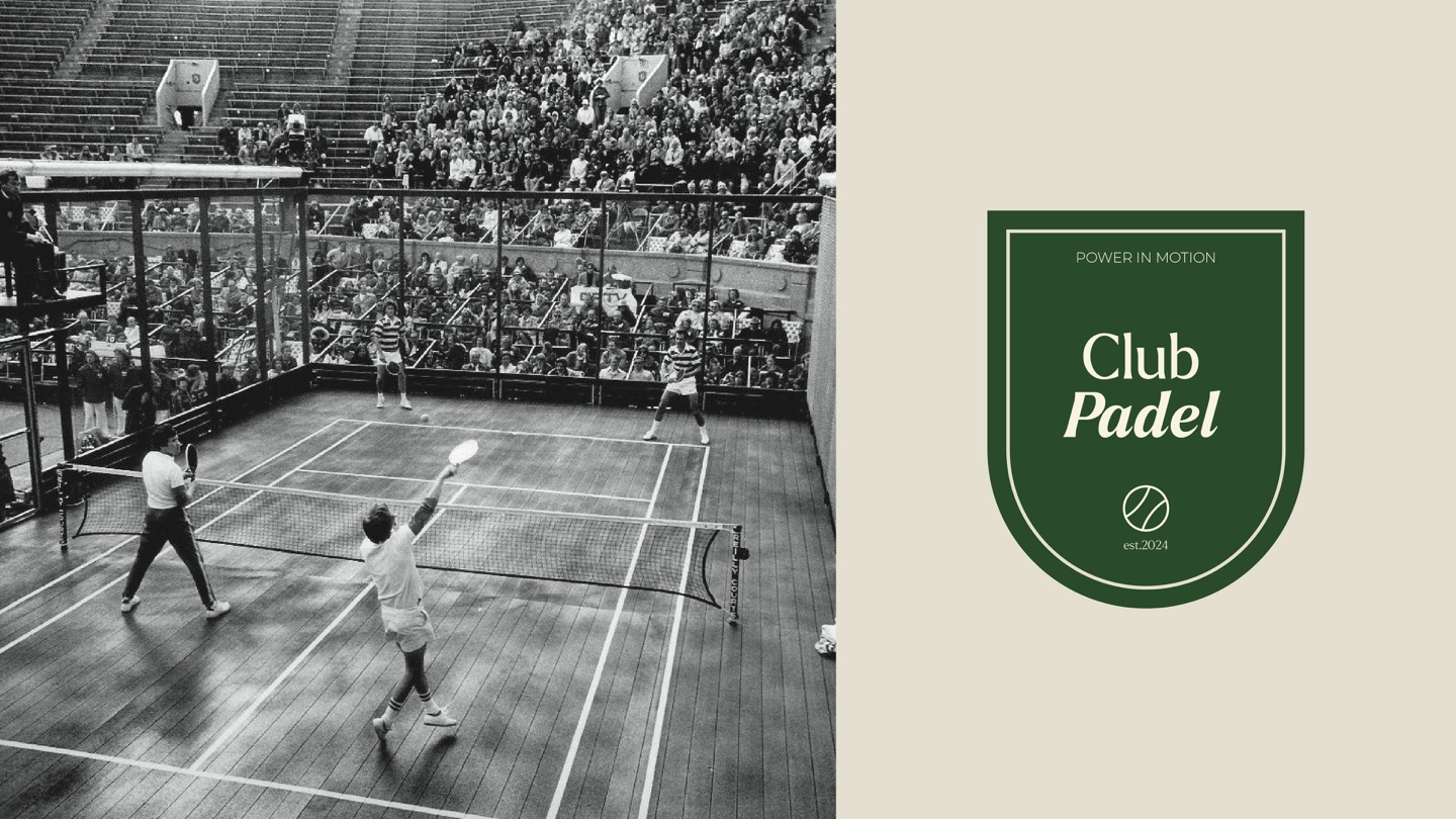 Club Padel - Brand Identity