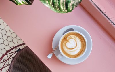 Coffee latte effect with Adobe Photoshop