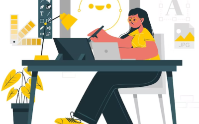 Visualizing the Future of Graphic Design: Exciting Trends to Watch Out For in 2024.