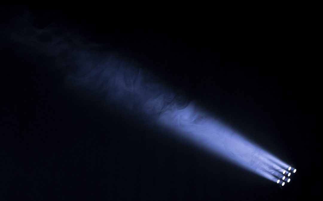 How to create a spotlight with Adobe Photoshop