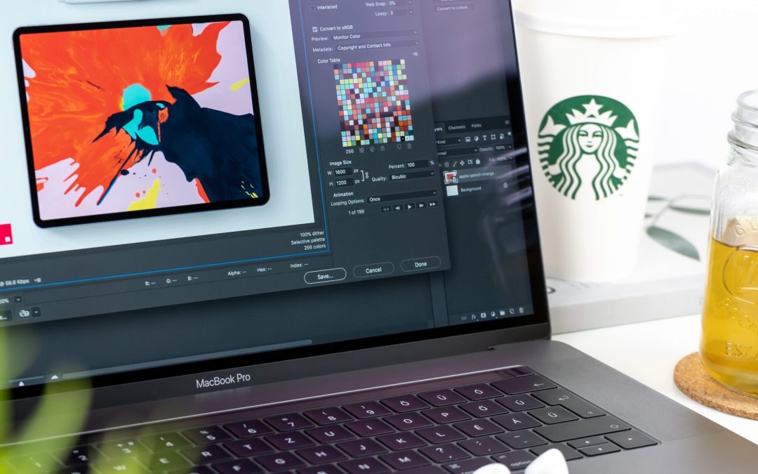 Master the art of typography in logo design from home