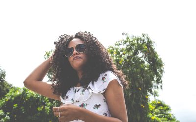 Remove background with image with curly hair in Adobe Photoshop