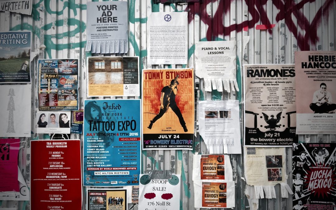 Simple poster design tutorial with Adobe Photoshop