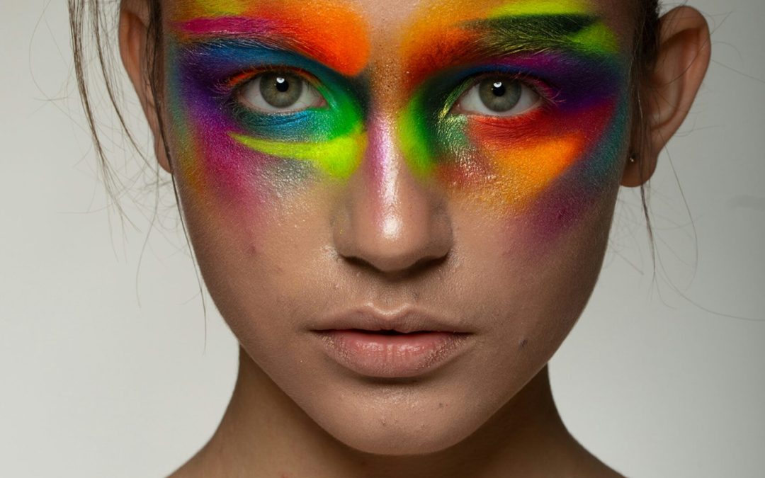 Create a face paint effect for free with Adobe Photoshop