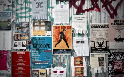Learn how to create a simple poster design for free with Adobe Photoshop